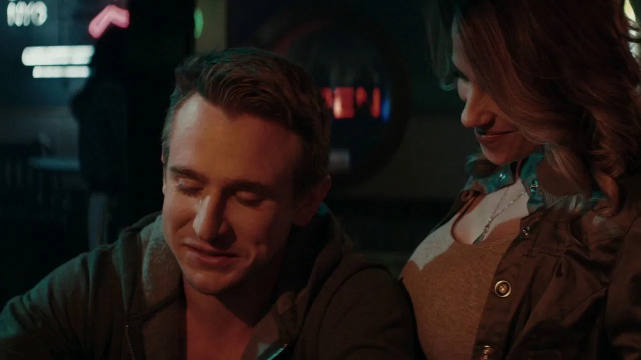 Blood Circus backdrop