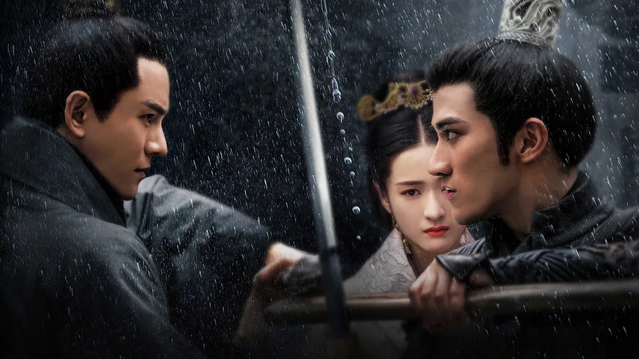 Princess Silver backdrop