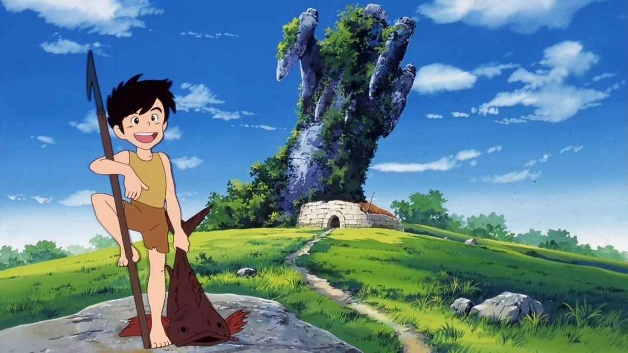 Future Boy Conan backdrop
