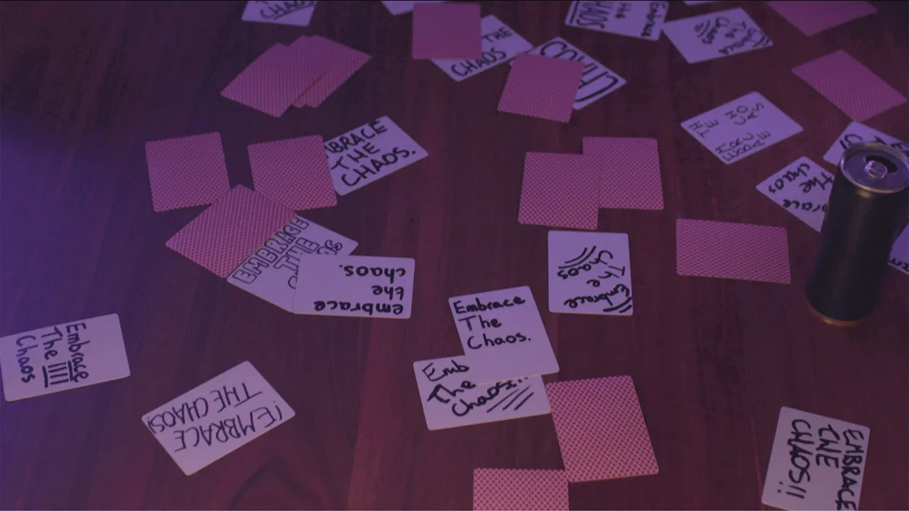 Midnight Buzz backdrop