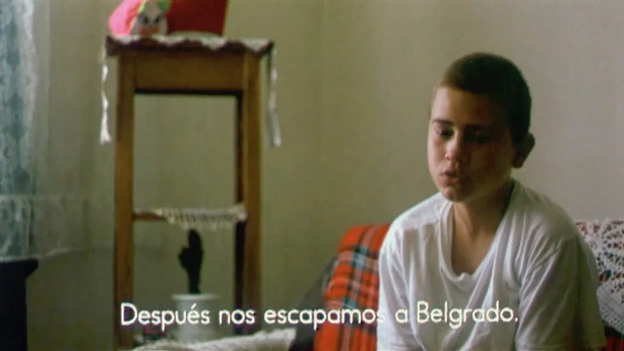 El olvido de la memoria backdrop