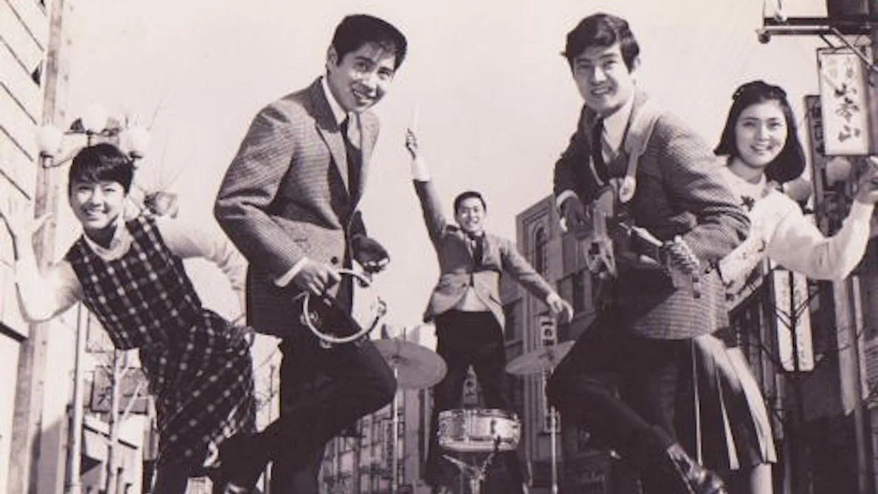 Youth A Go Go! backdrop