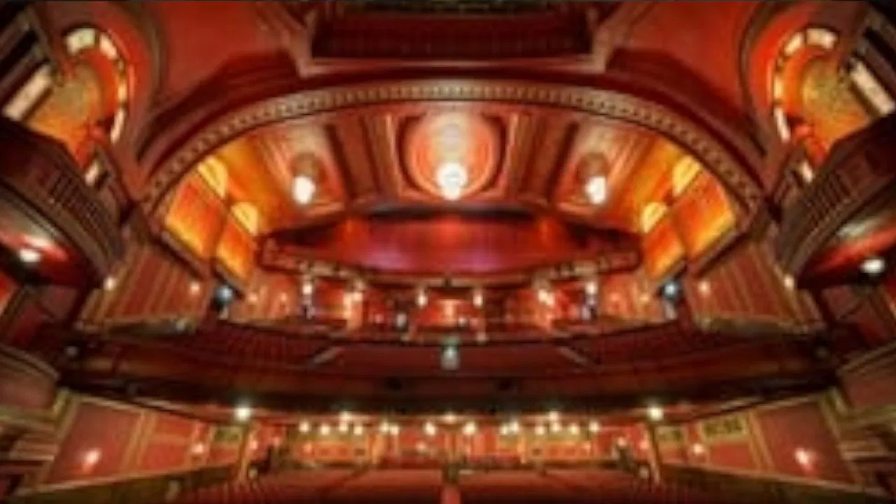 The Children's Royal Variety Performance backdrop