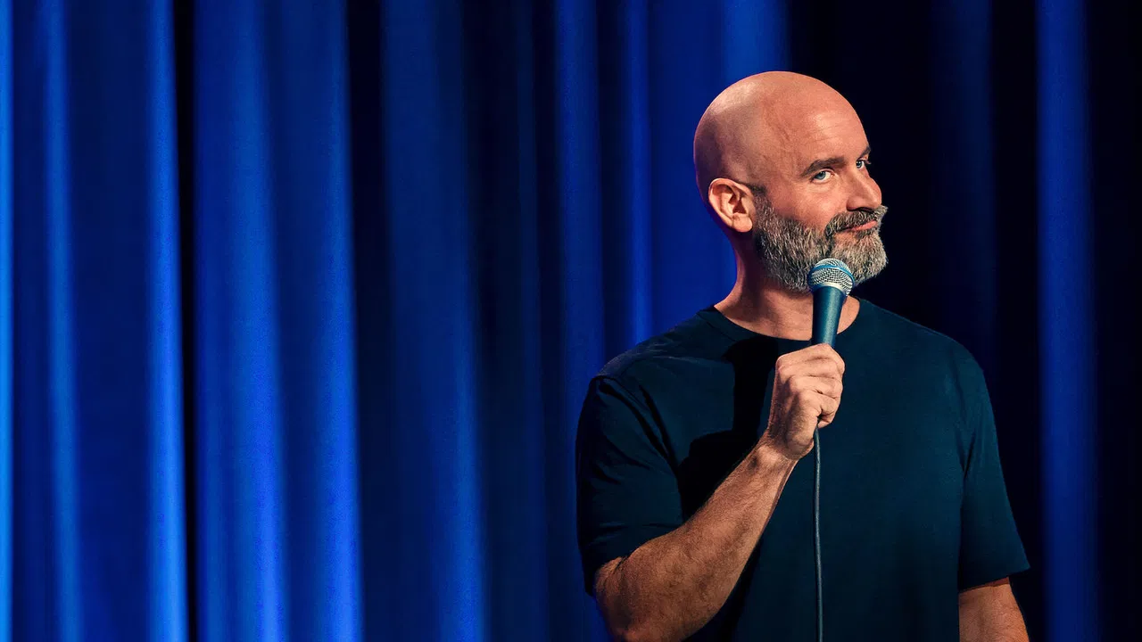 Tom Segura: Teacher backdrop