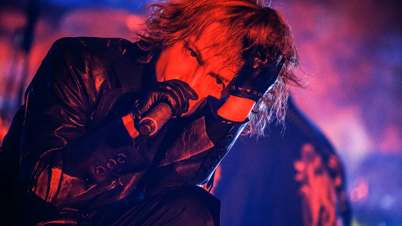 HYDE LIVE 2019 ANTI Tour Grand Finale backdrop