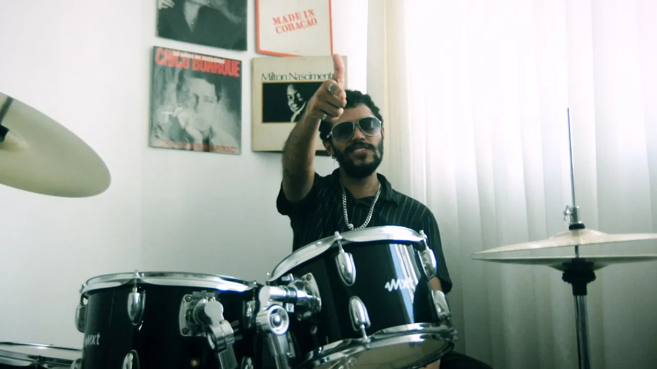 Fading Star backdrop