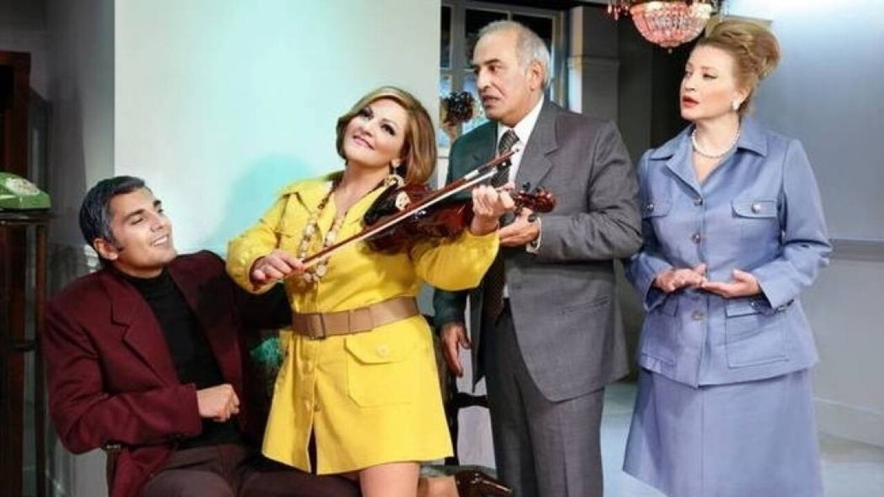 A Crazy, Crazy 40-Year-Old Woman backdrop