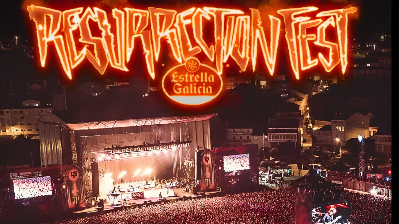 Sabaton – Live At Resurrection Fest EG 2022 backdrop