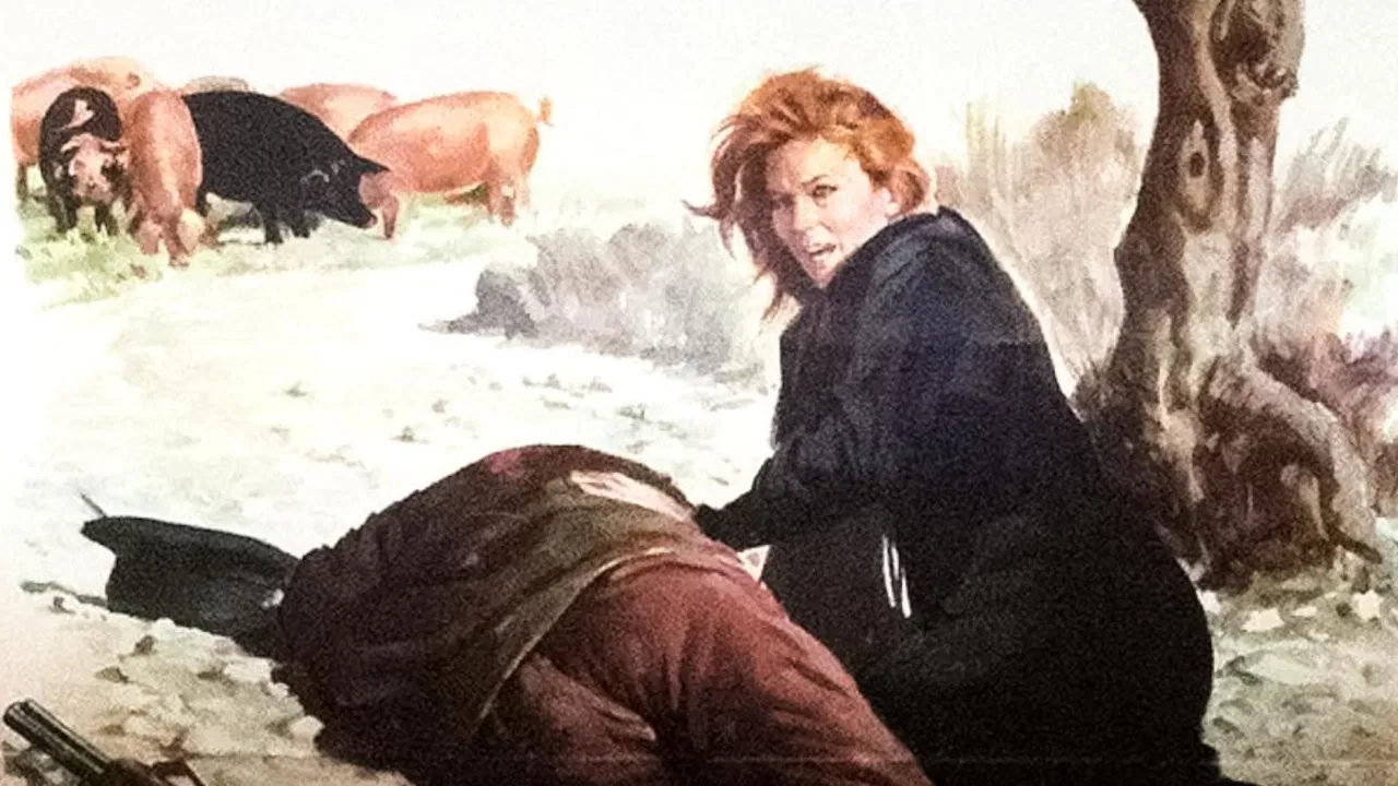 The Big Black Sow backdrop