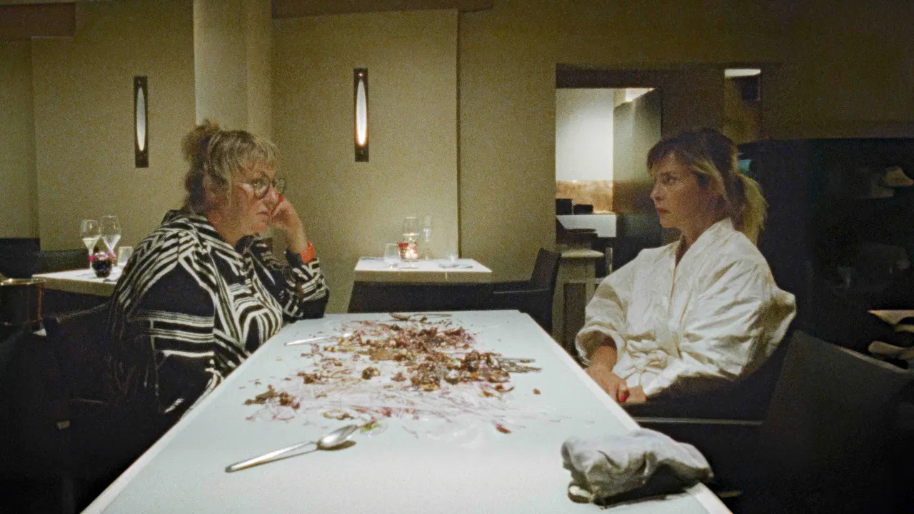 Donkey Days backdrop