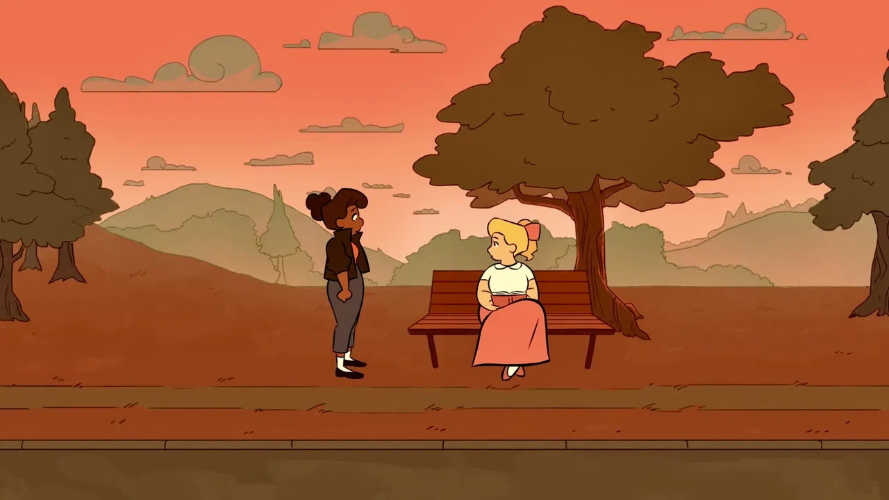 Rock and Riot! Love Follies backdrop