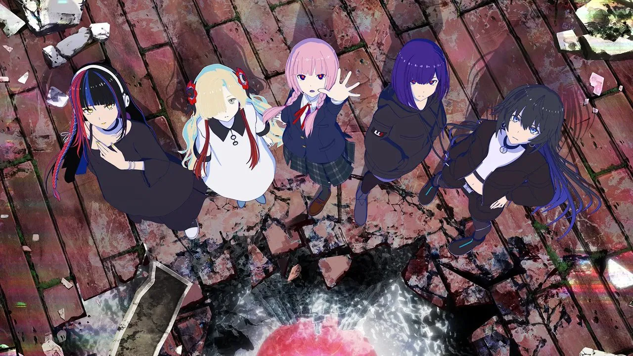 KAMITSUBAKI CITY UNDER CONSTRUCTION backdrop