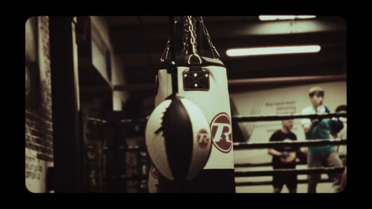 The Noble Art of Boxing backdrop