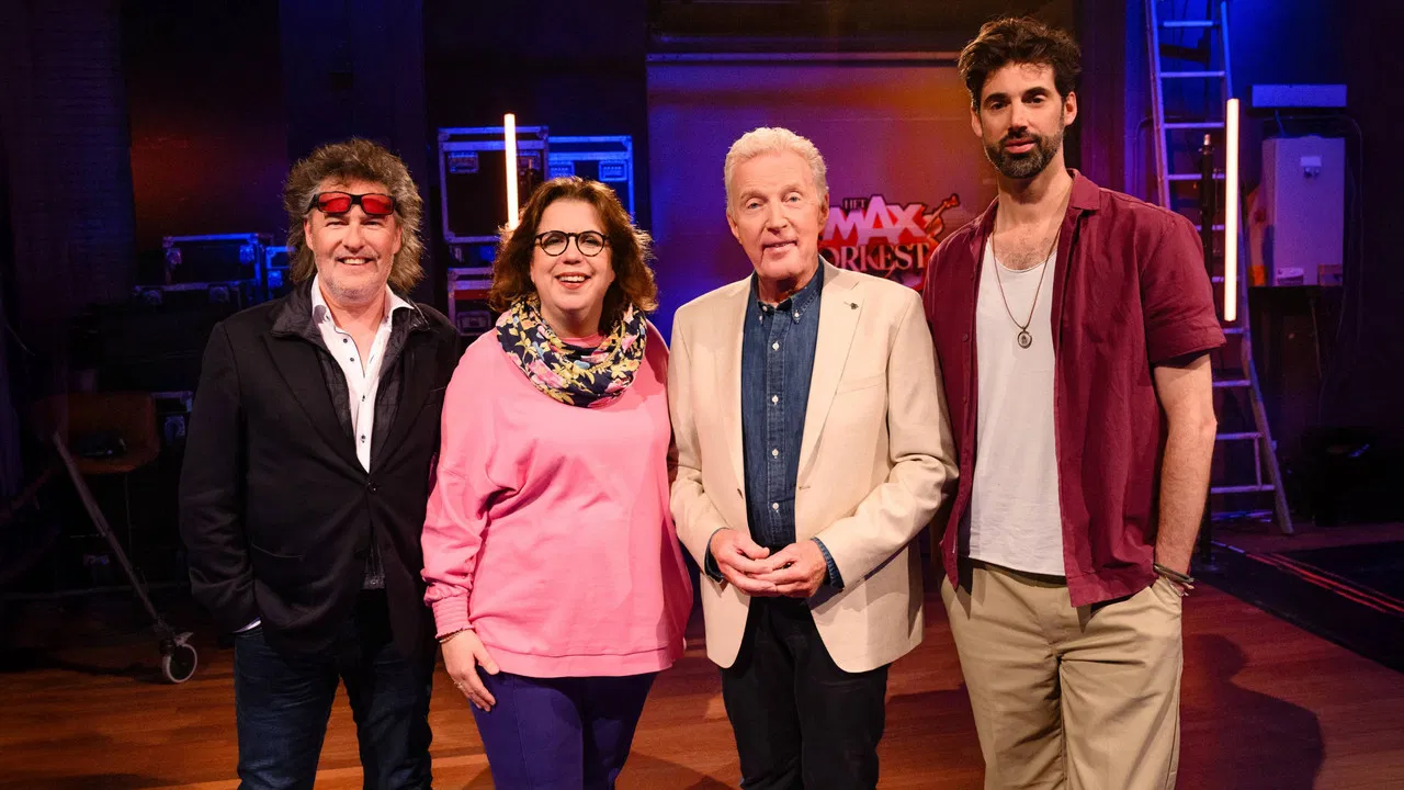 Het MAX Orkest backdrop