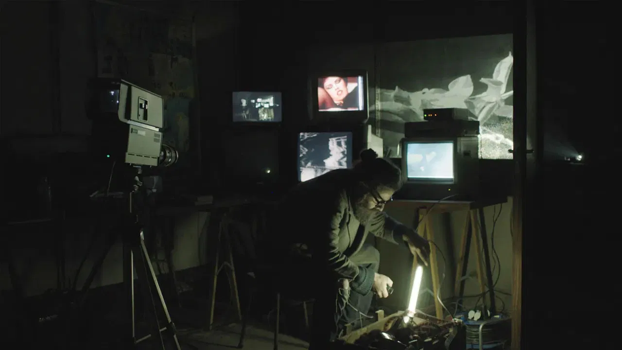 Flyby Kathy backdrop