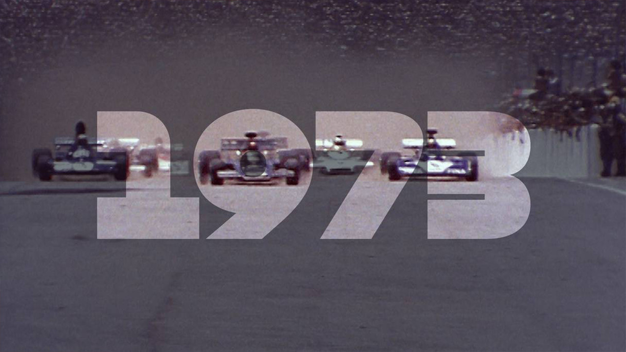 1973 FIA Formula One World Championship Season Review backdrop