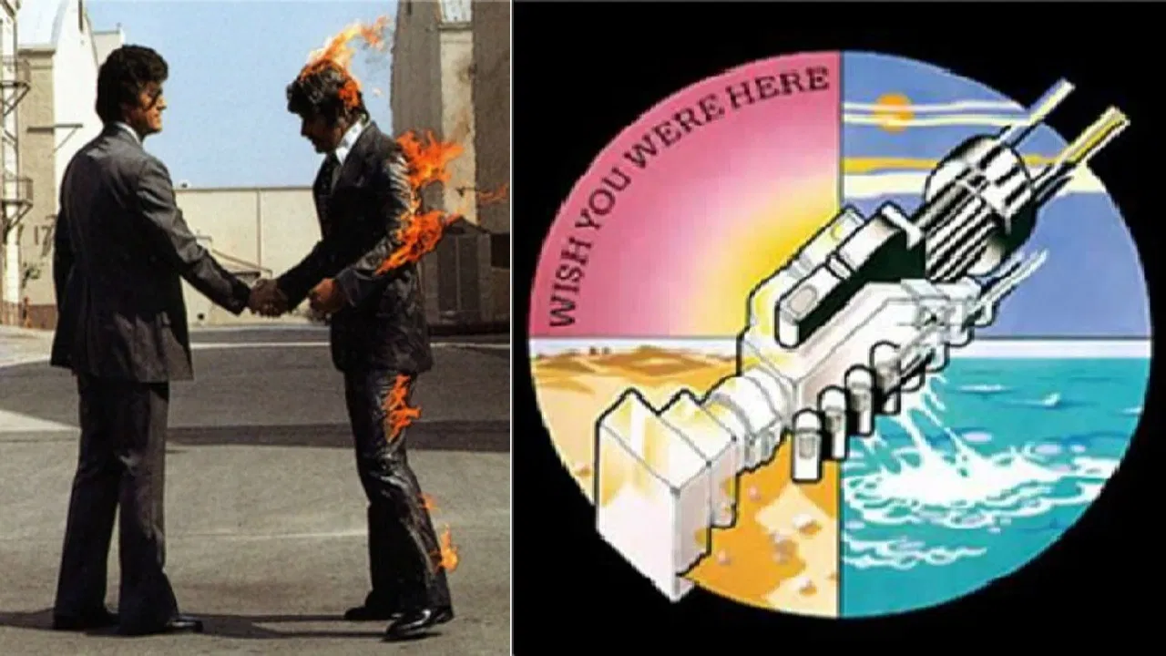 Welcome to the Machine backdrop