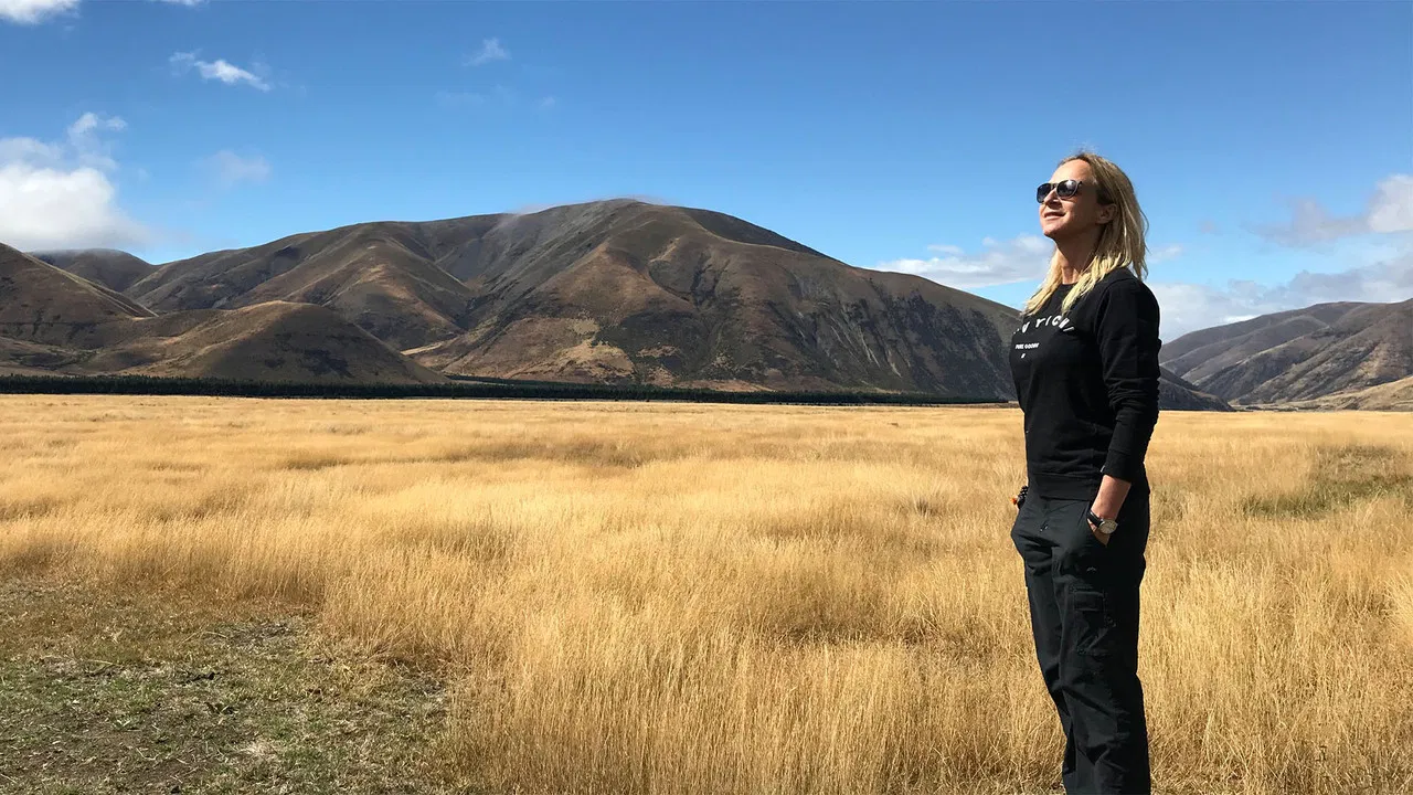Floortje terug naar het einde van de wereld backdrop