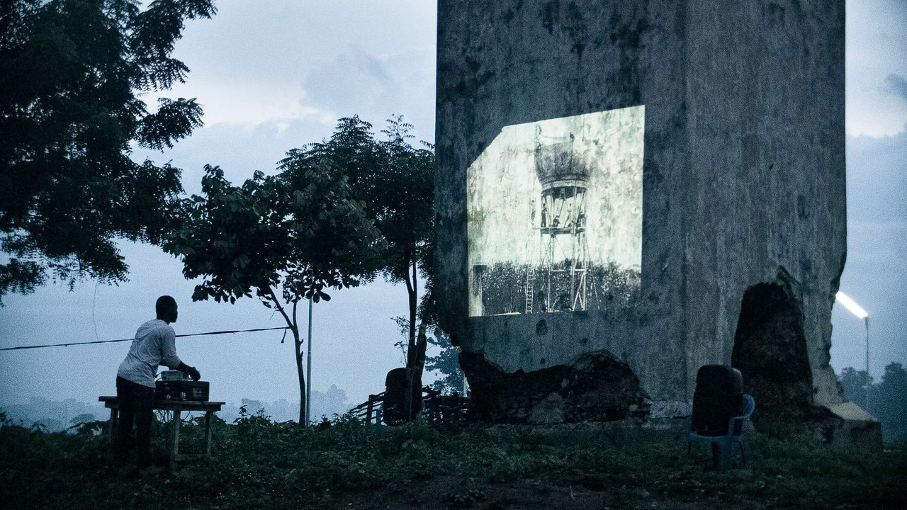 Togoland Projections backdrop