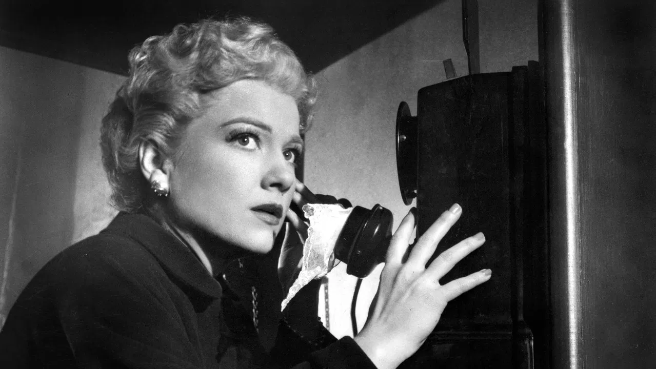 The Blue Gardenia backdrop