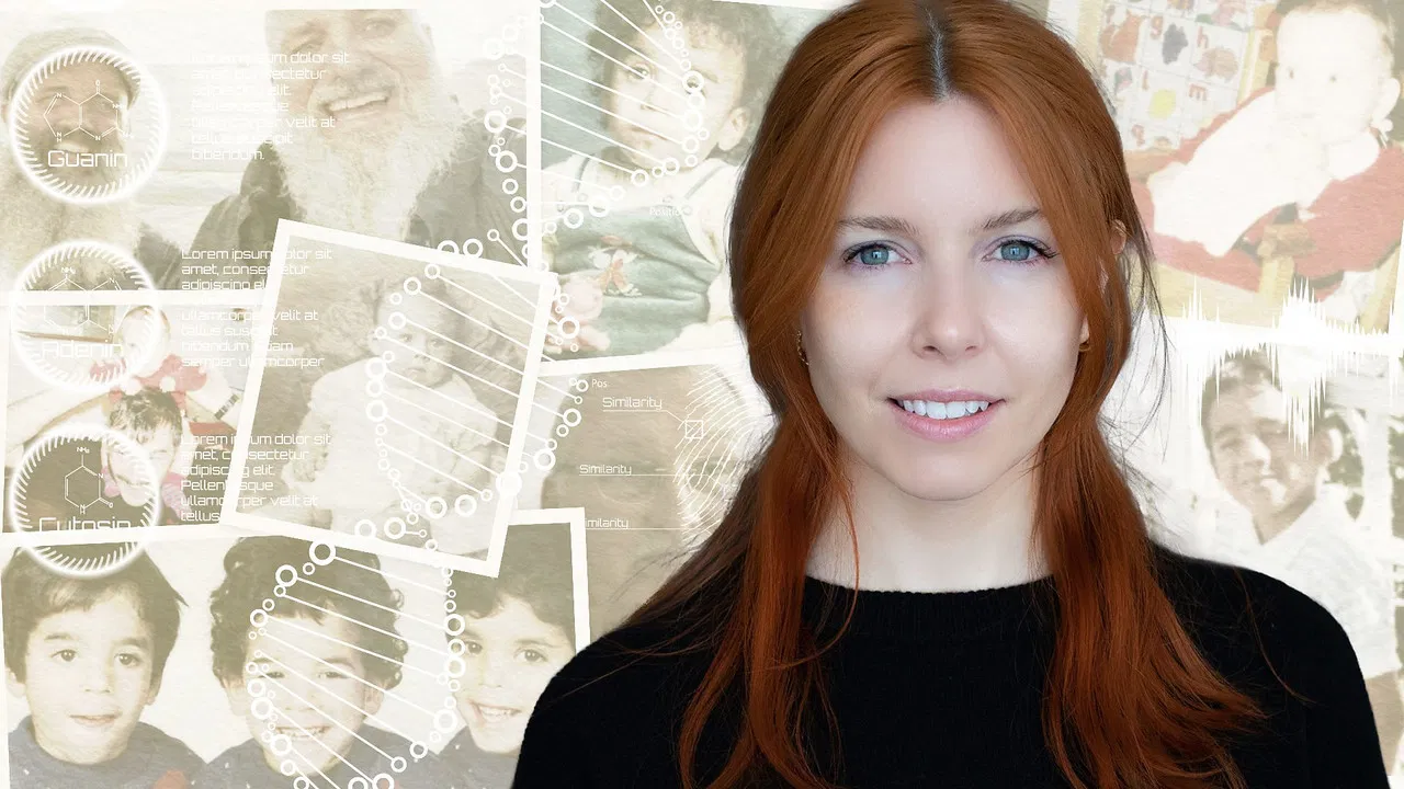 DNA Family Secrets backdrop