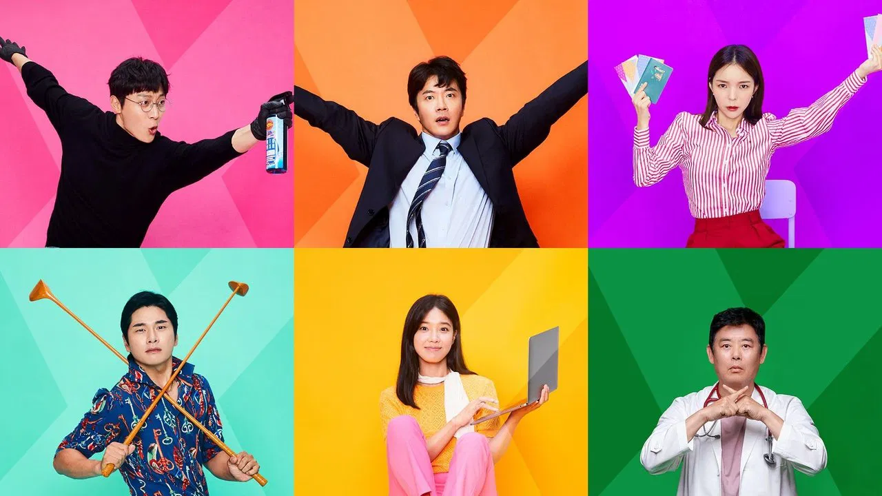 Desperate Mr. X backdrop