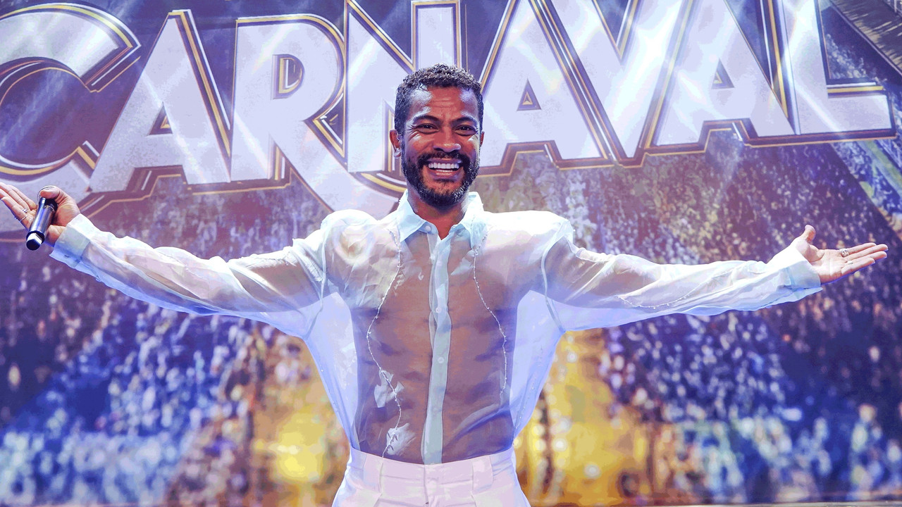 A Voz do Carnaval backdrop