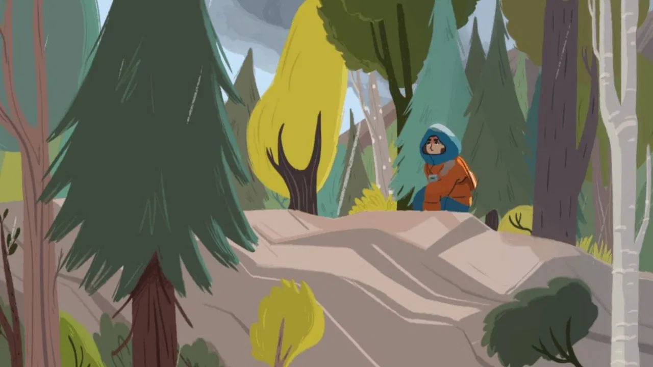 Le chant des orages backdrop