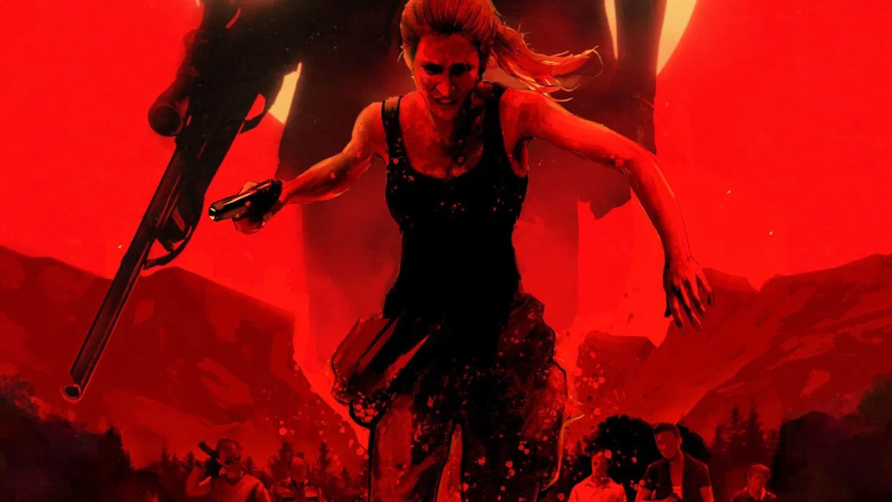 Av: The Hunt backdrop