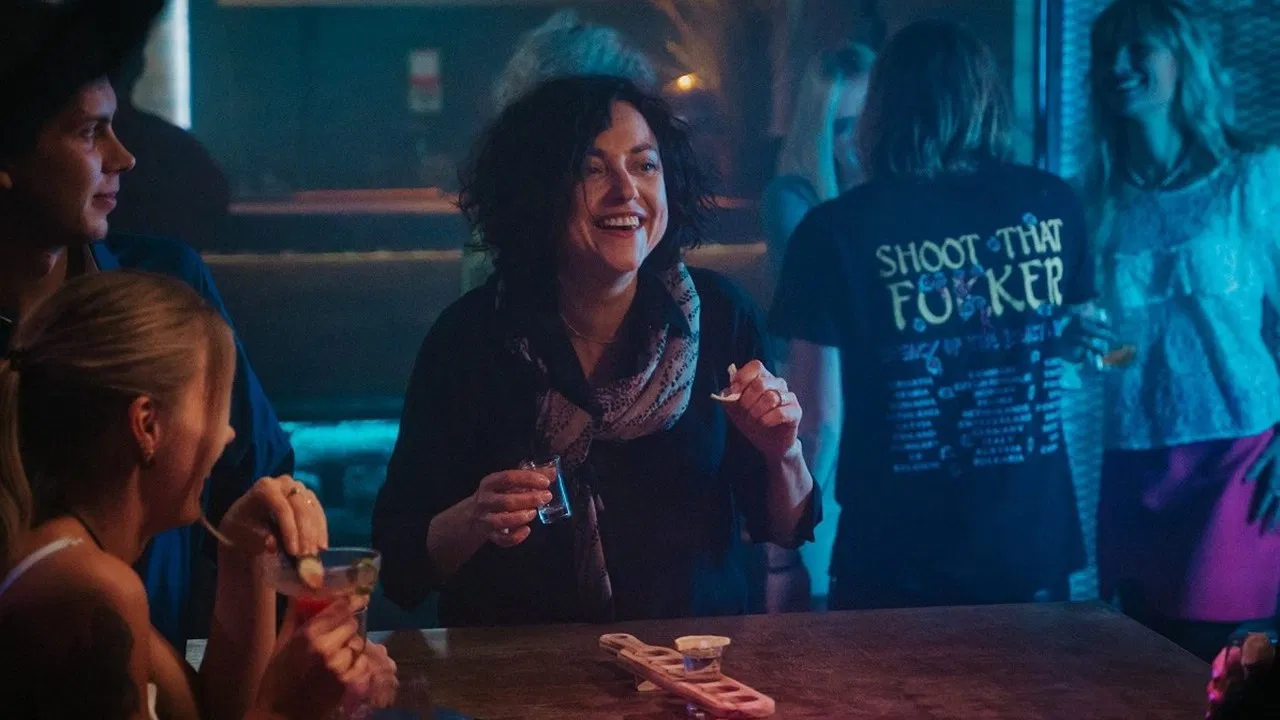 The Assistant backdrop