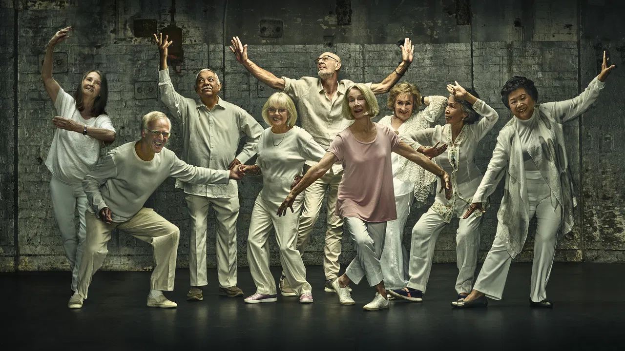 Keep On Dancing backdrop