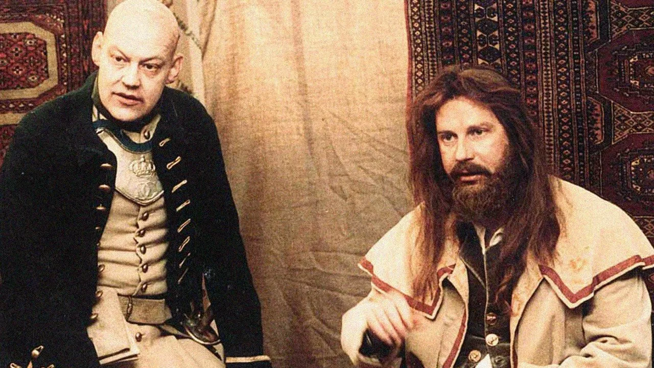 Kalabaliken i Bender backdrop