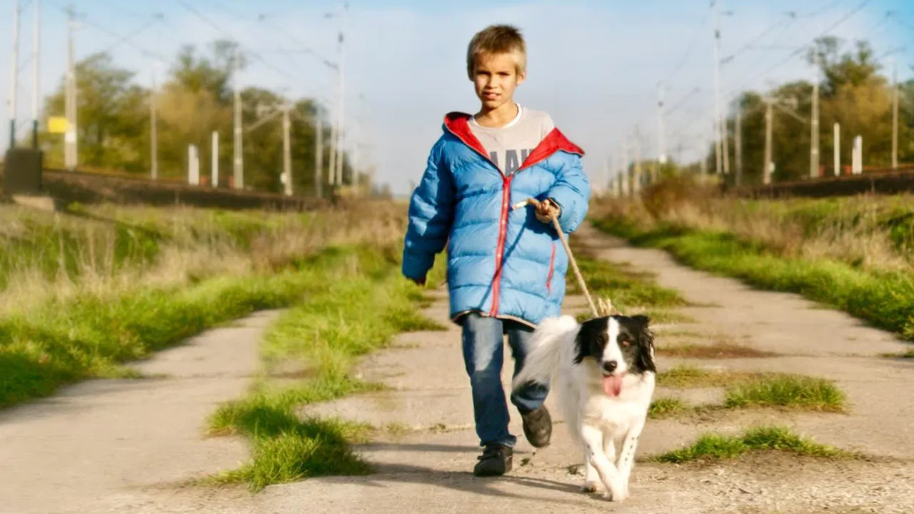Slava der Hund backdrop