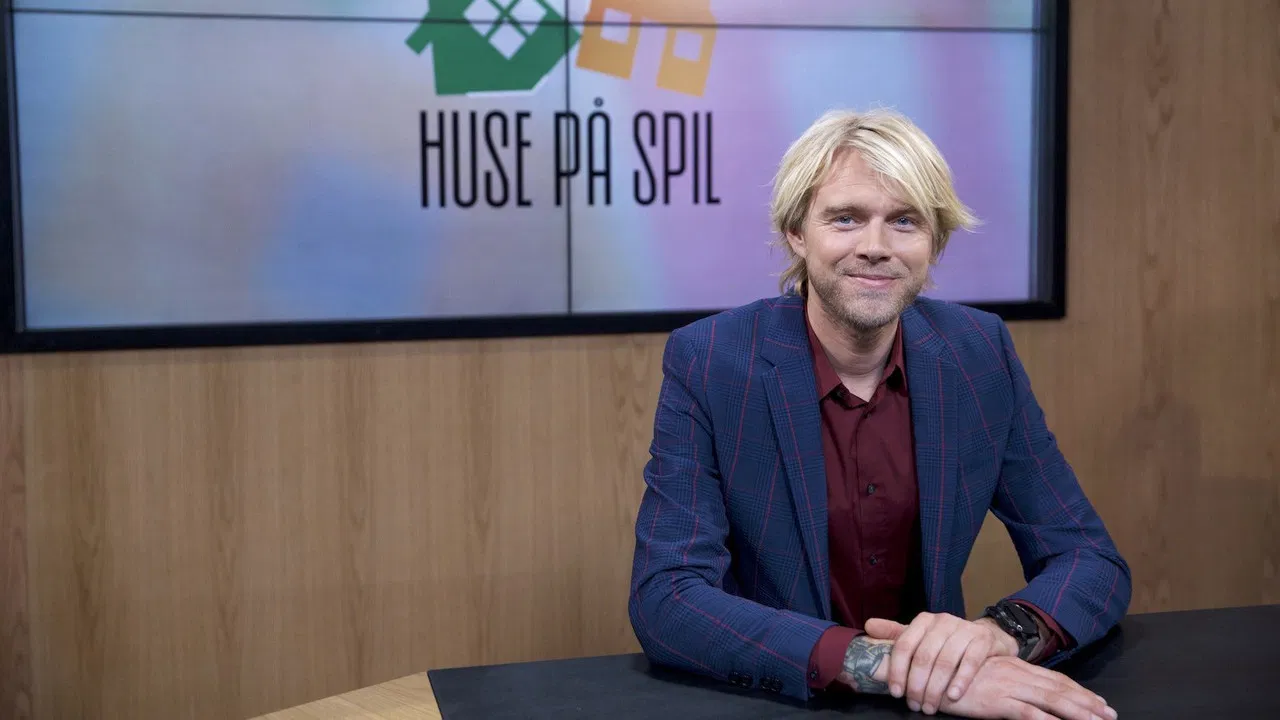Huse på spil backdrop