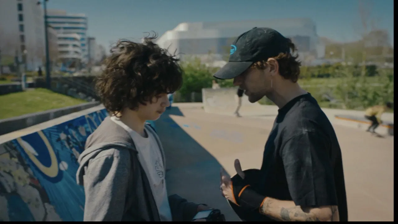 Le Petit Photographe backdrop