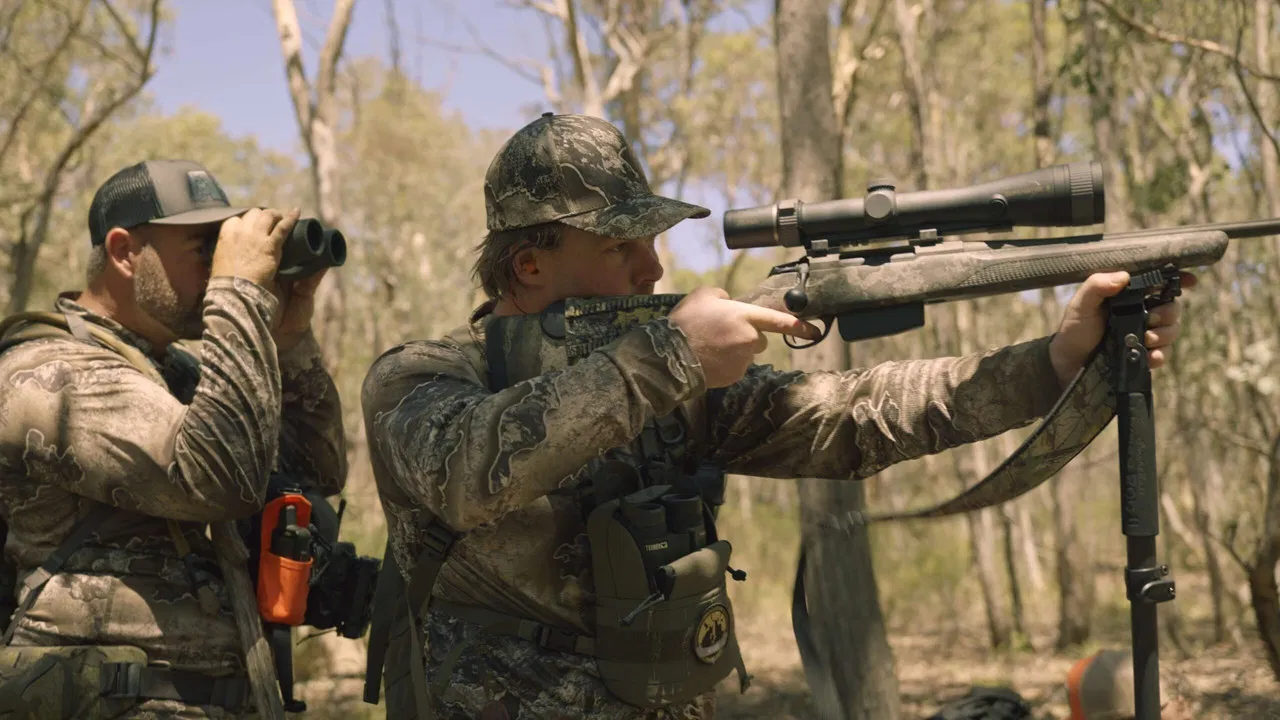 The Huntsman backdrop