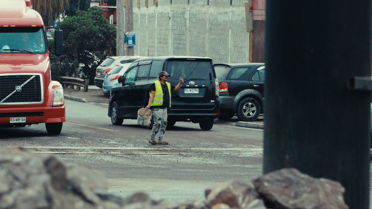 The First Dose backdrop