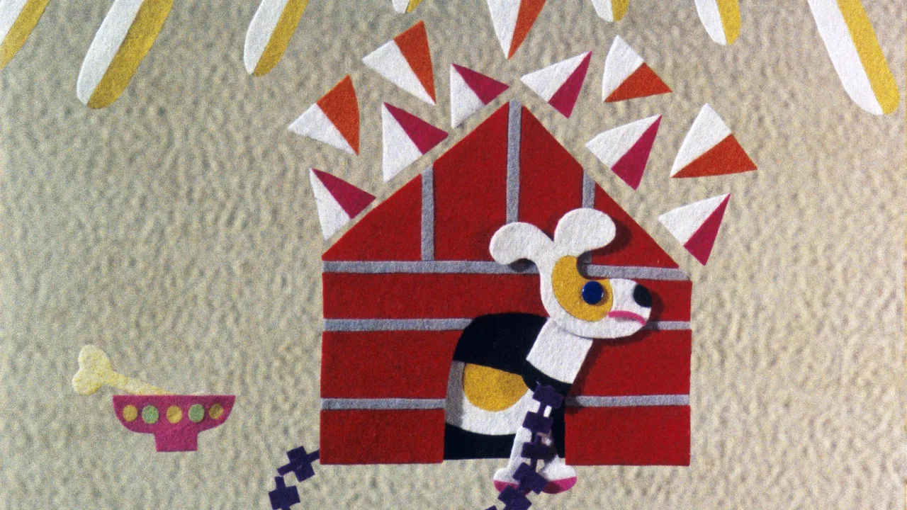 Jak pejsek vyčmuchal darebáka backdrop