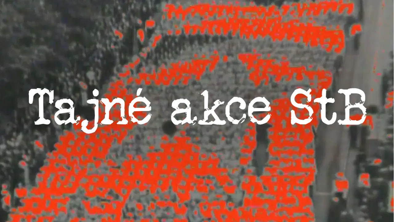 Tajné akce StB backdrop