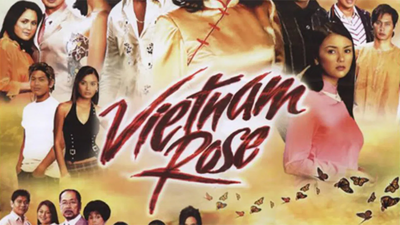 Vietnam Rose backdrop