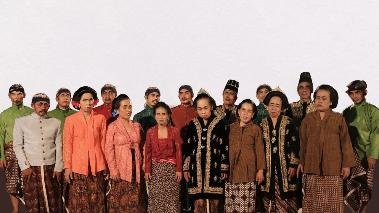 The Unseen Words backdrop