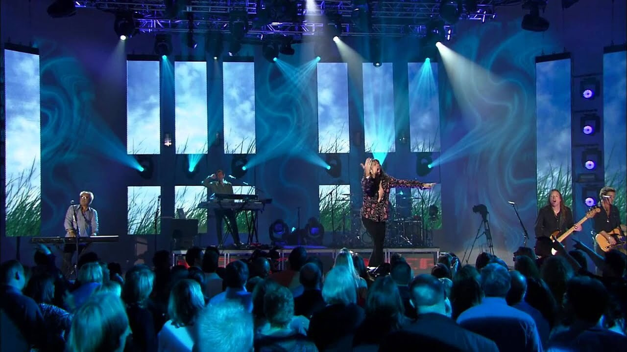 Foreigner: Live backdrop