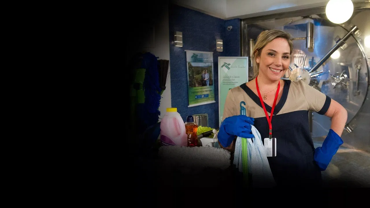 Tomara que Caia backdrop