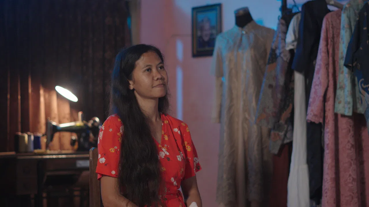 Past Projection backdrop