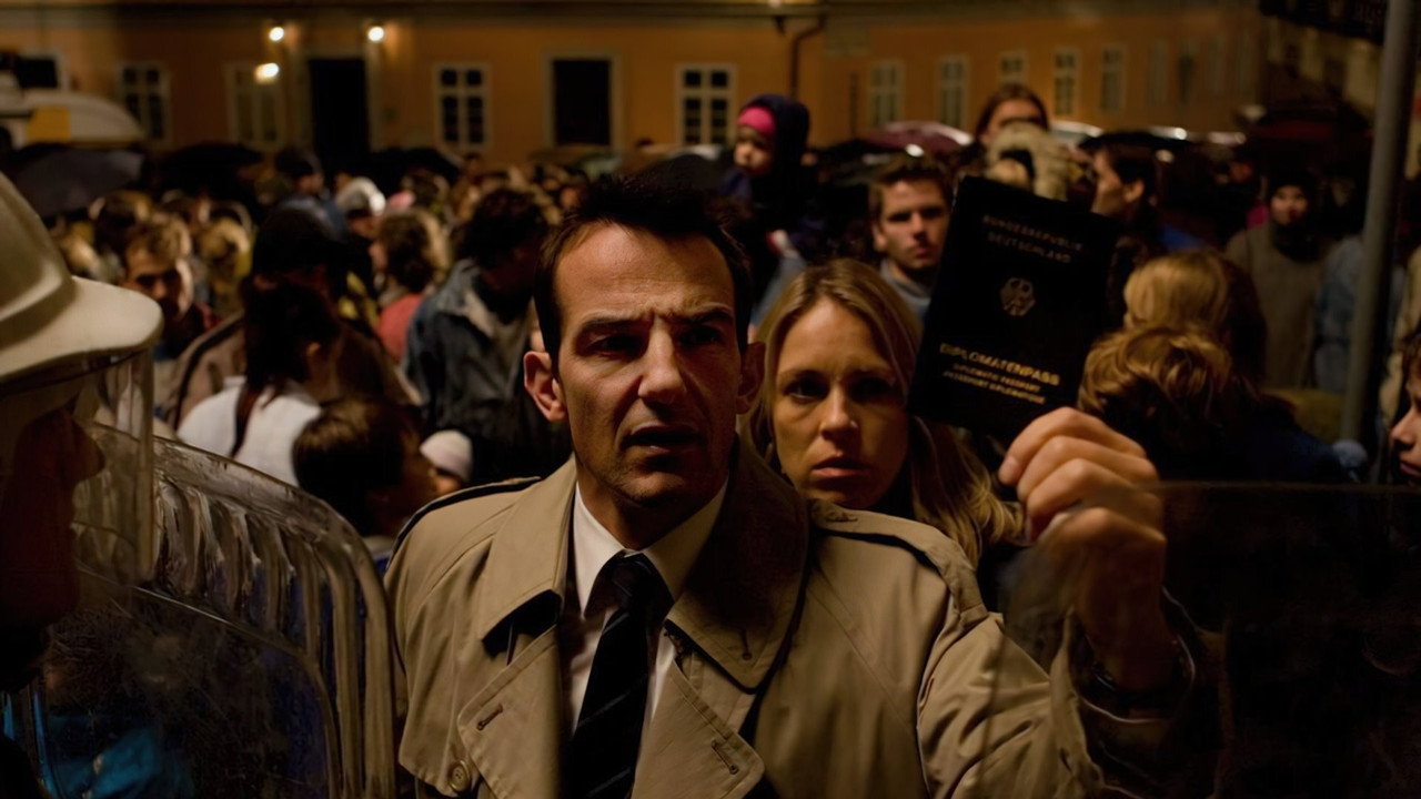 Prager Botschaft backdrop