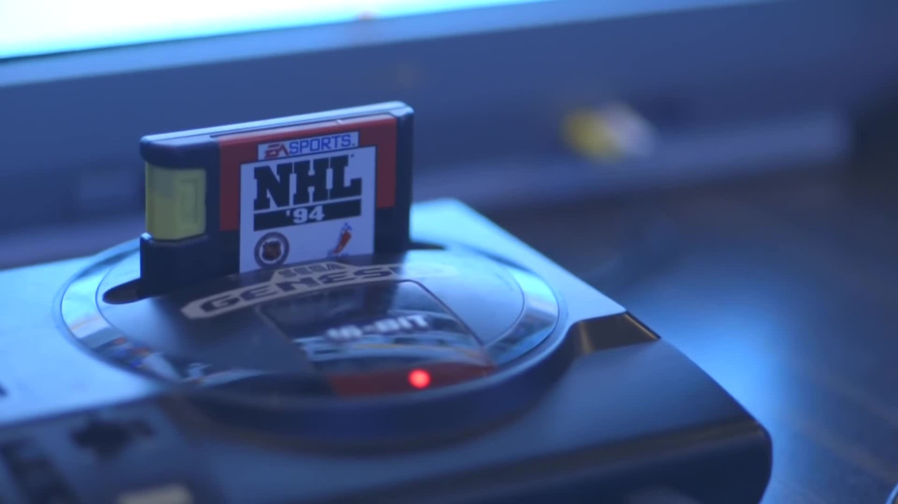 Pixelated Heroes backdrop