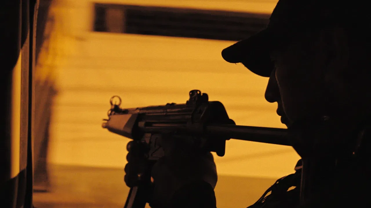 Drug War in Ecuador backdrop