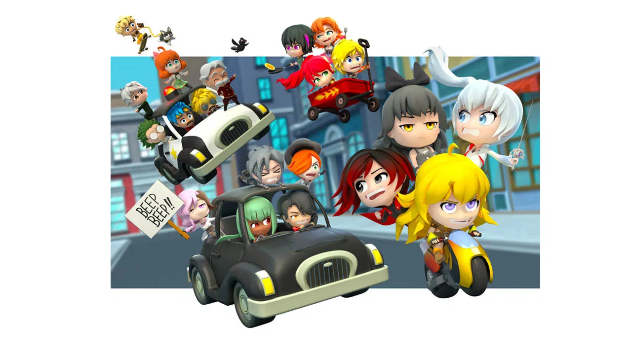 RWBY Chibi backdrop