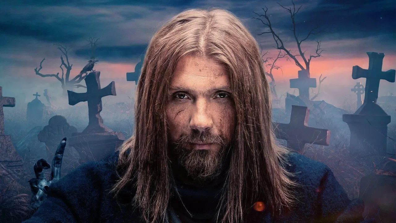 Sergius Against Evil Spirits backdrop