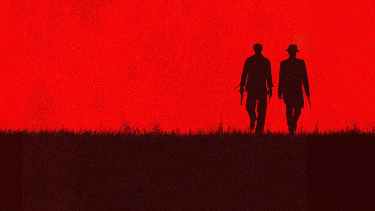 Django Unchained backdrop
